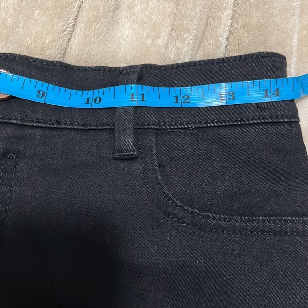 NWT- ASOS- 2. Black Skinny Ankle Crop Jeans - Picture 6 of 8